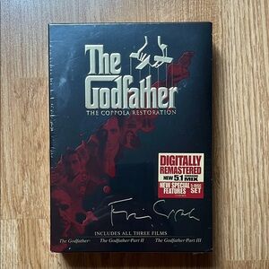The Godfather Trilogy DVD Set